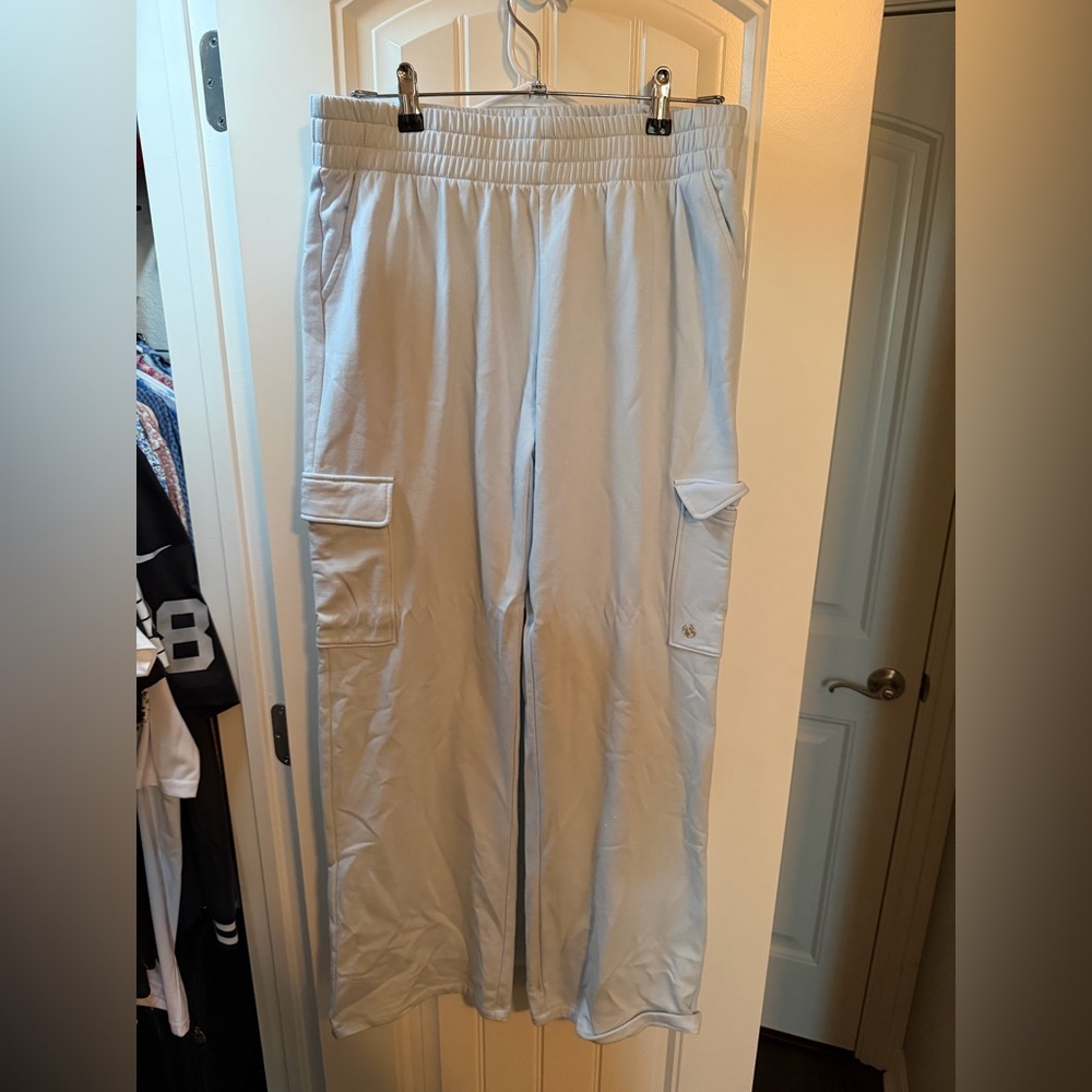 Lilly Pulitzer White Cargo Pants